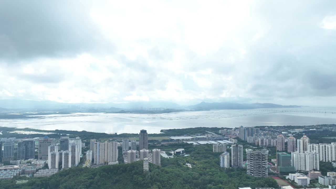 深圳福田4K航拍 3