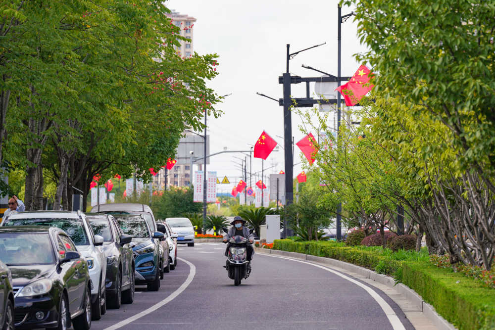 国庆节氛围