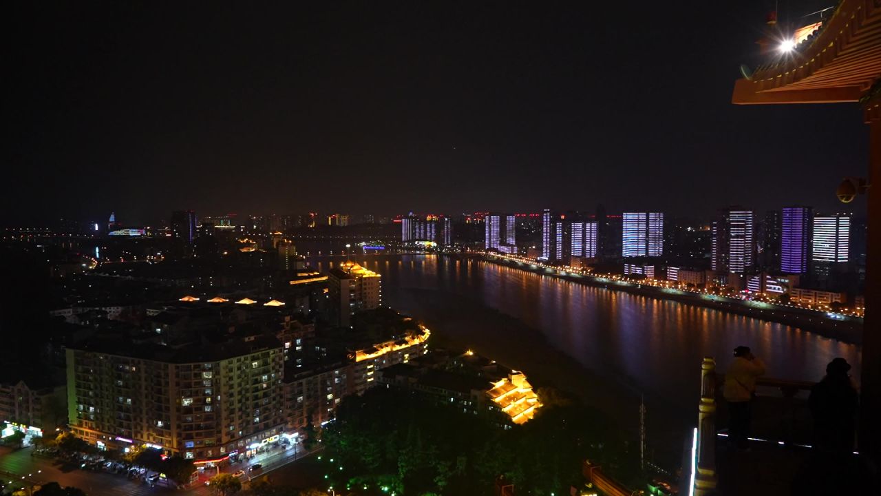绵阳越王楼