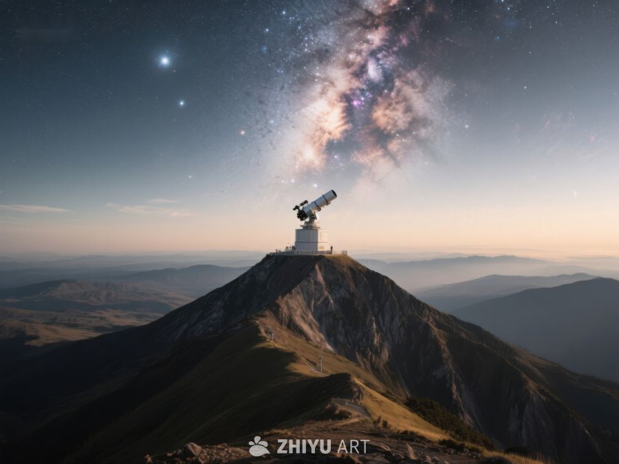 山顶天文台观测璀璨星空 130