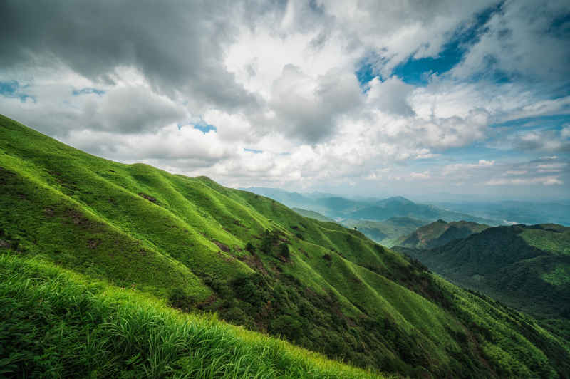 武功山