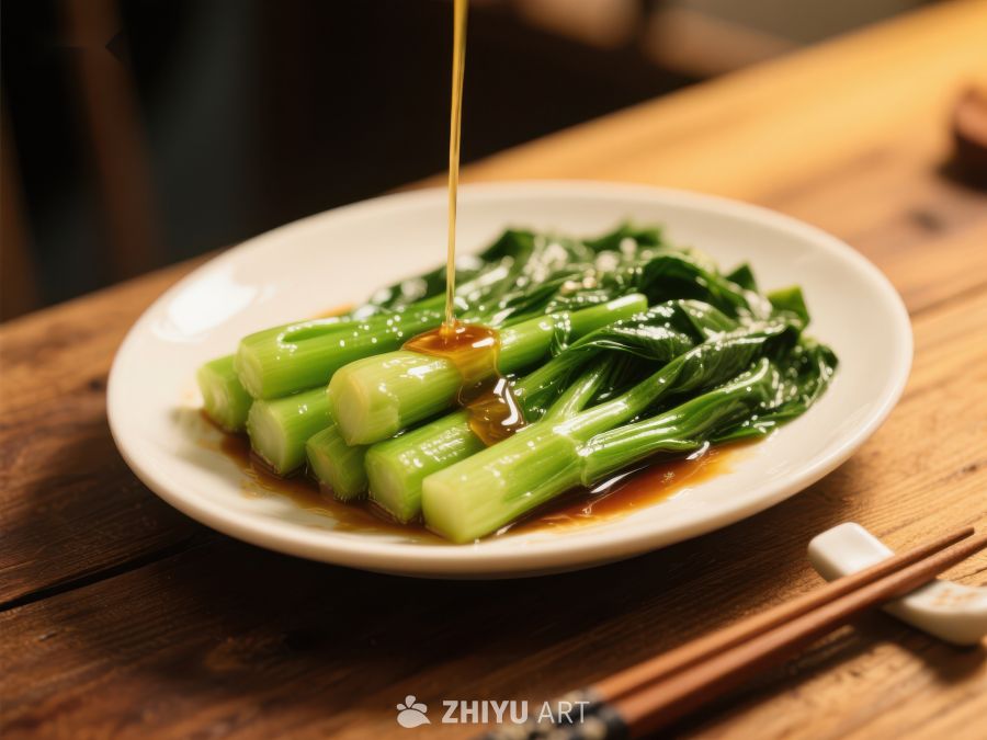 清炒时蔬淋酱汁 709