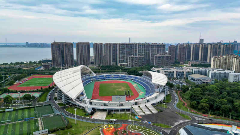 江西九江城市风光旅游景区航拍摄影图 36