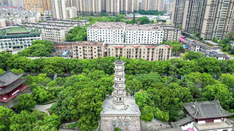 江西九江城市风光旅游景区航拍摄影图 2