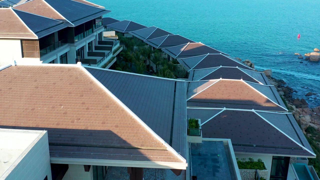 海边的海景房