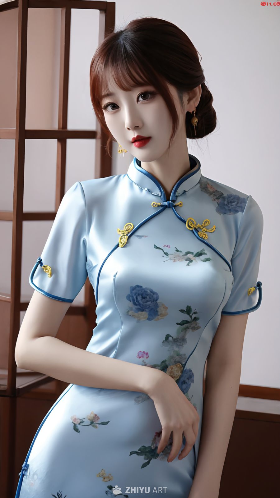 旗袍美女 26