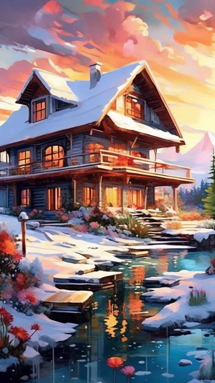 充满活力的绿洲在它的后院各种花 122