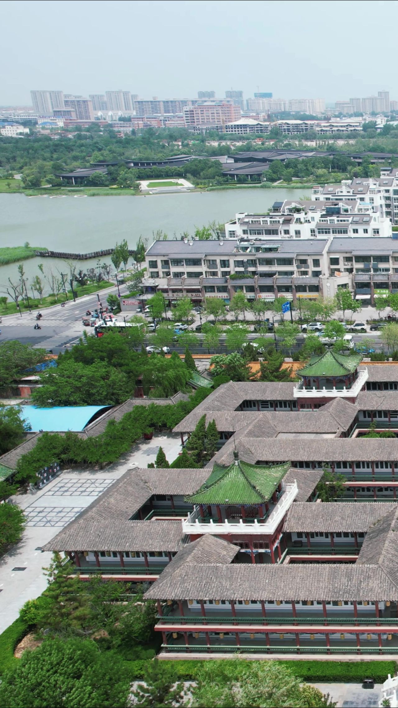 河南开封清明上河园
