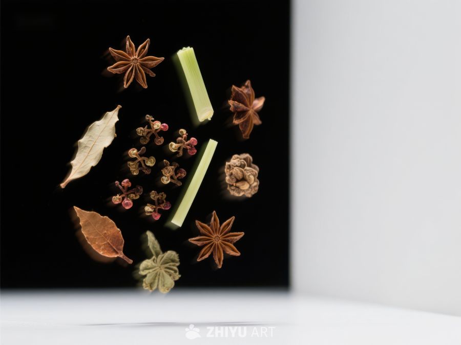 香料与芹菜的静物组合 1666