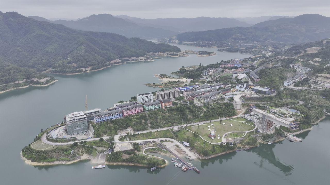 飞云湖水上巴士 46