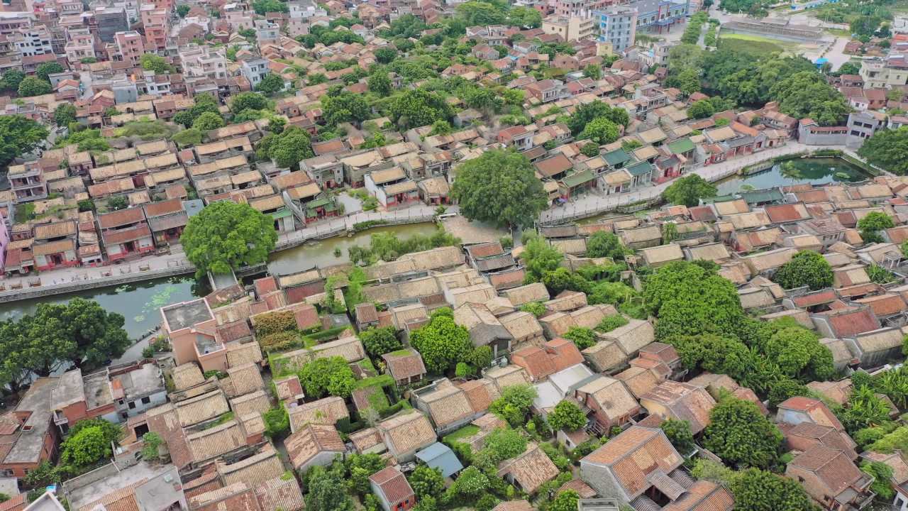东莞茶山镇样貌