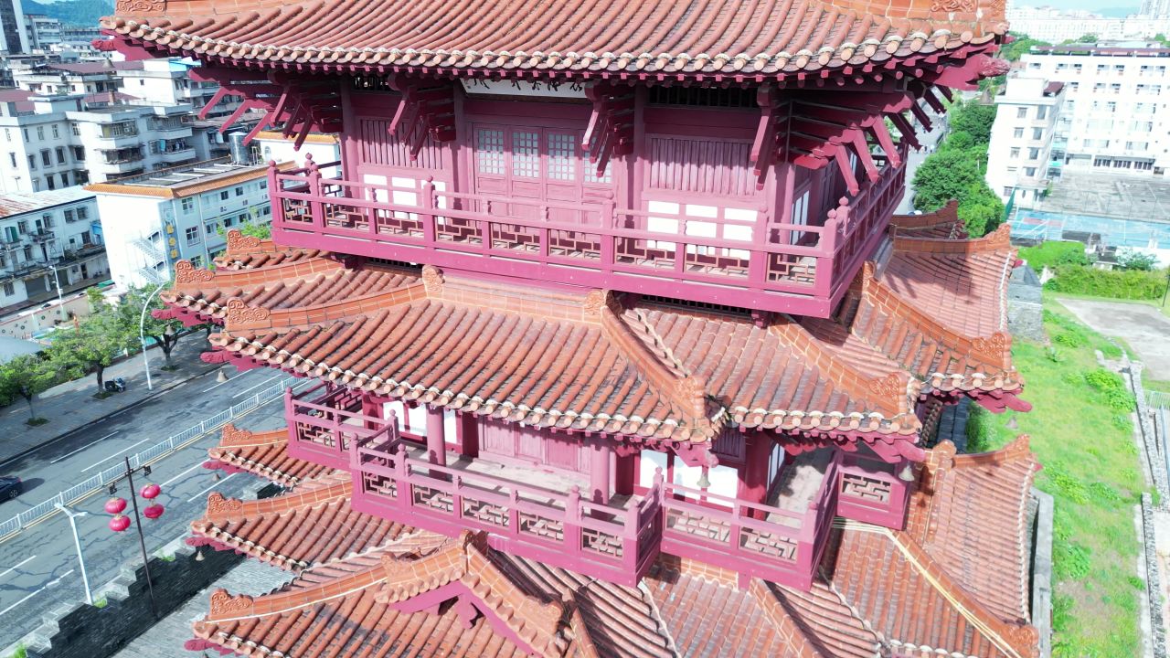 肇庆披云楼