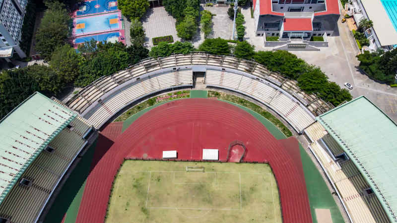 福建泉州城市风光航拍图 