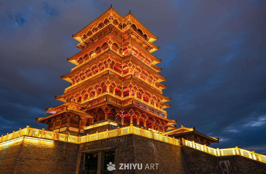 天汉楼神女广场 76