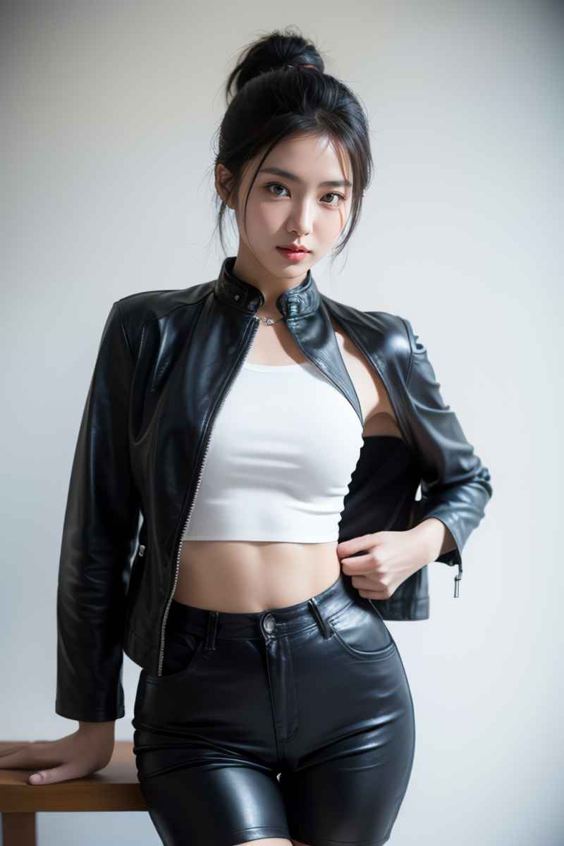 美女高清造型摄影图 8