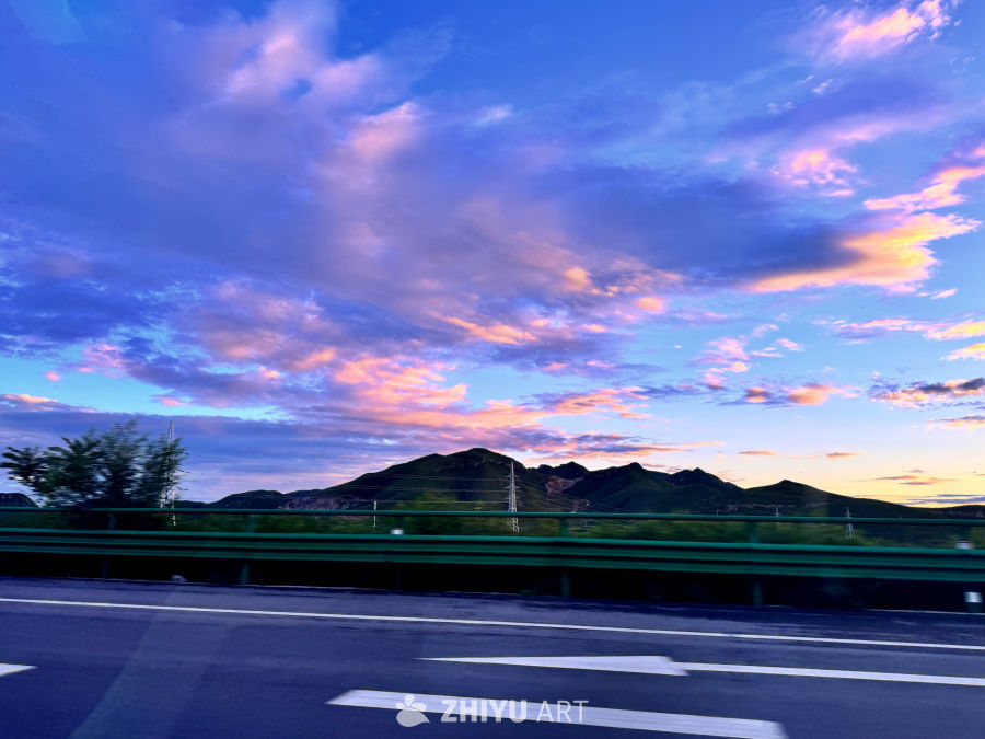 张北草原天路 21