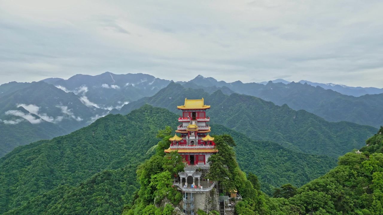 南五台金顶云海