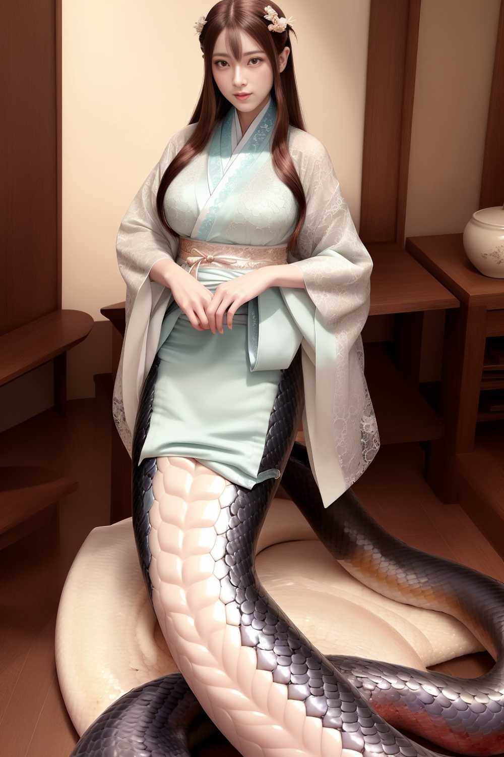 美女蛇