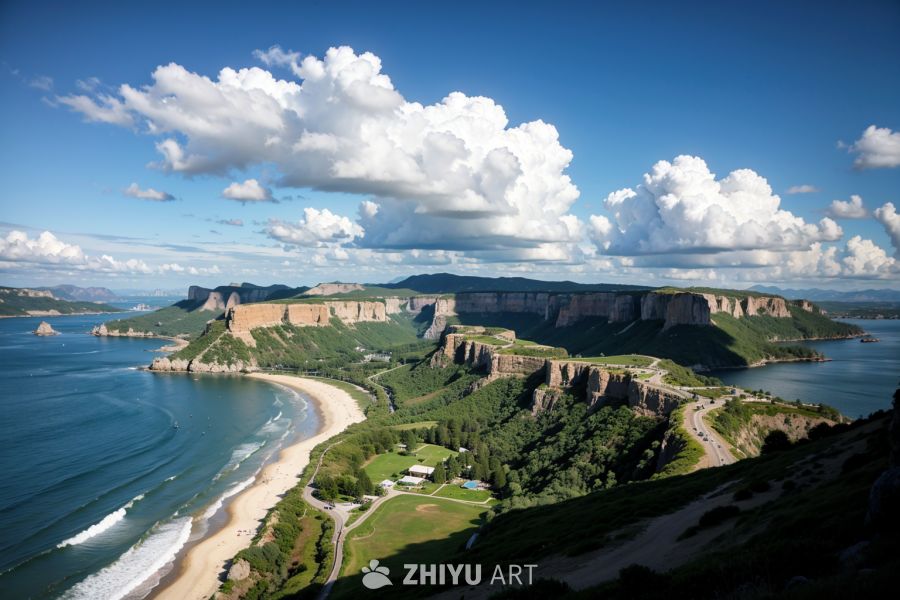 海边 10