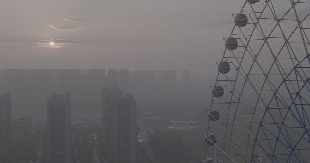 航拍郑州海昌海洋公园 11