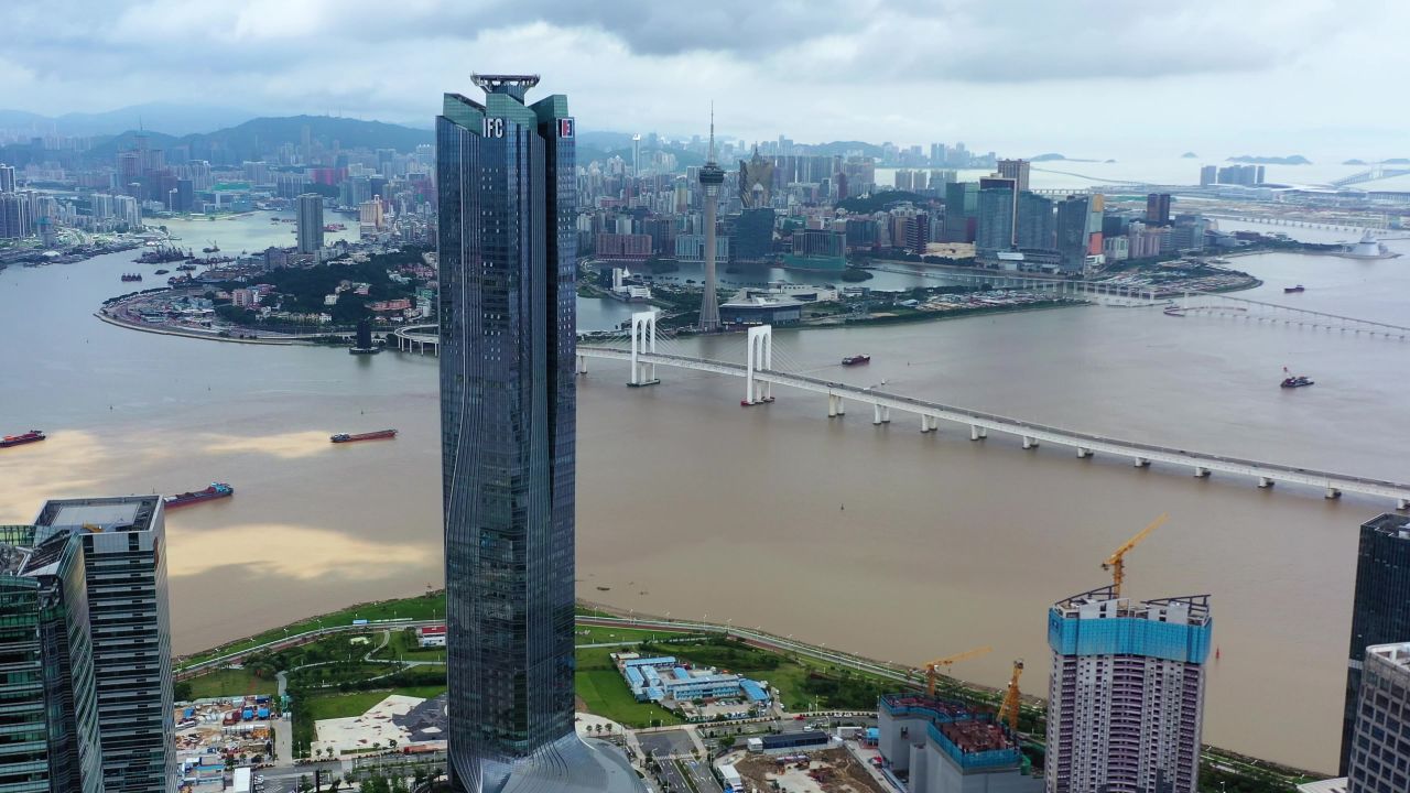 十字门水域海水