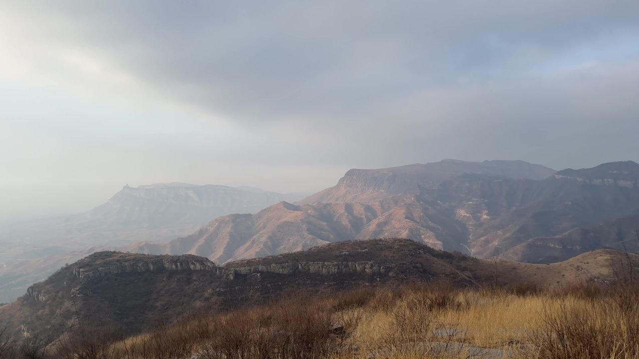大美山川推镜头