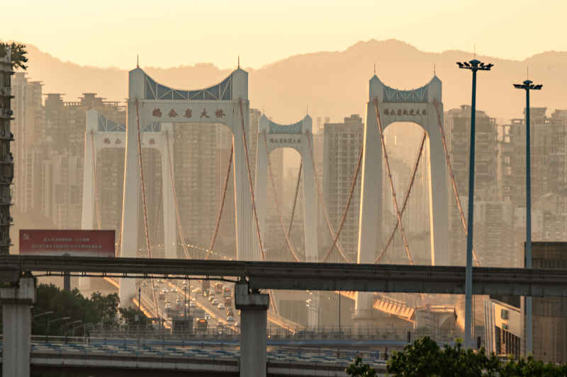 鹅公岩大桥