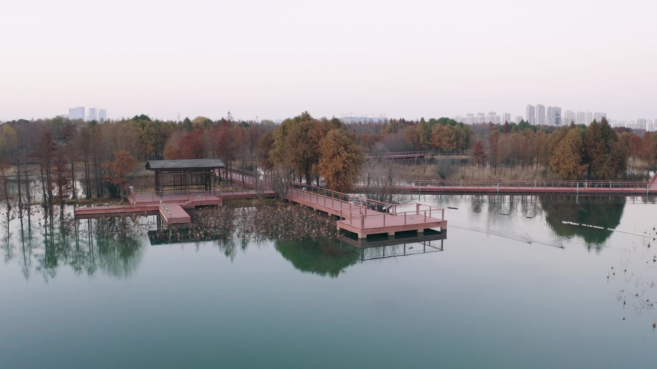 无锡贡湖湾湿地公园