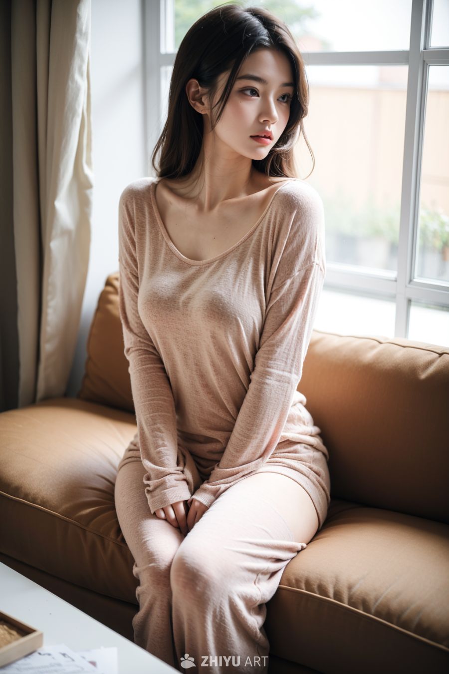 居家女生 9