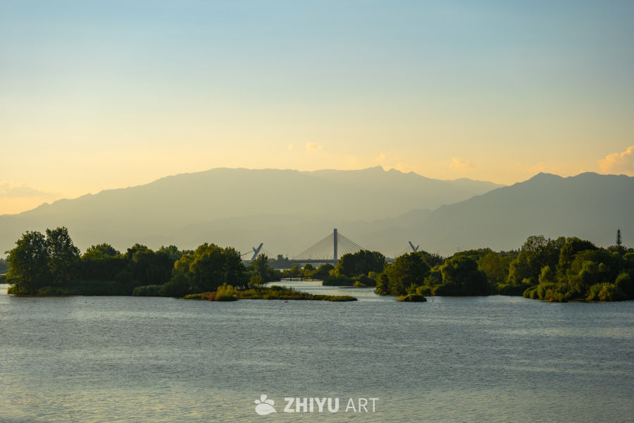 山水如画