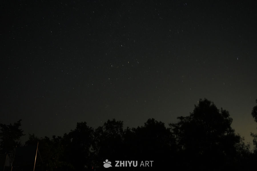 第一次拍星星✨