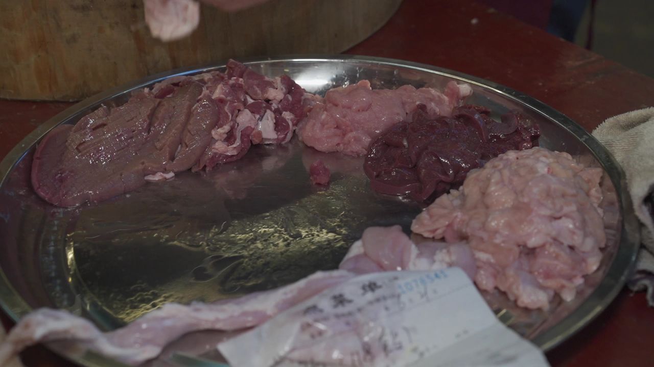 美食制作丨猪杂制作过程（部分）