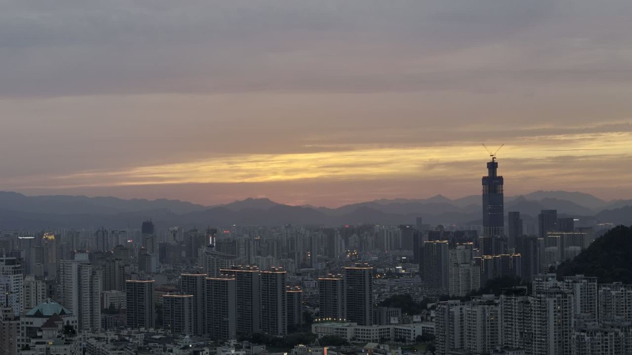 温州晚霞 3