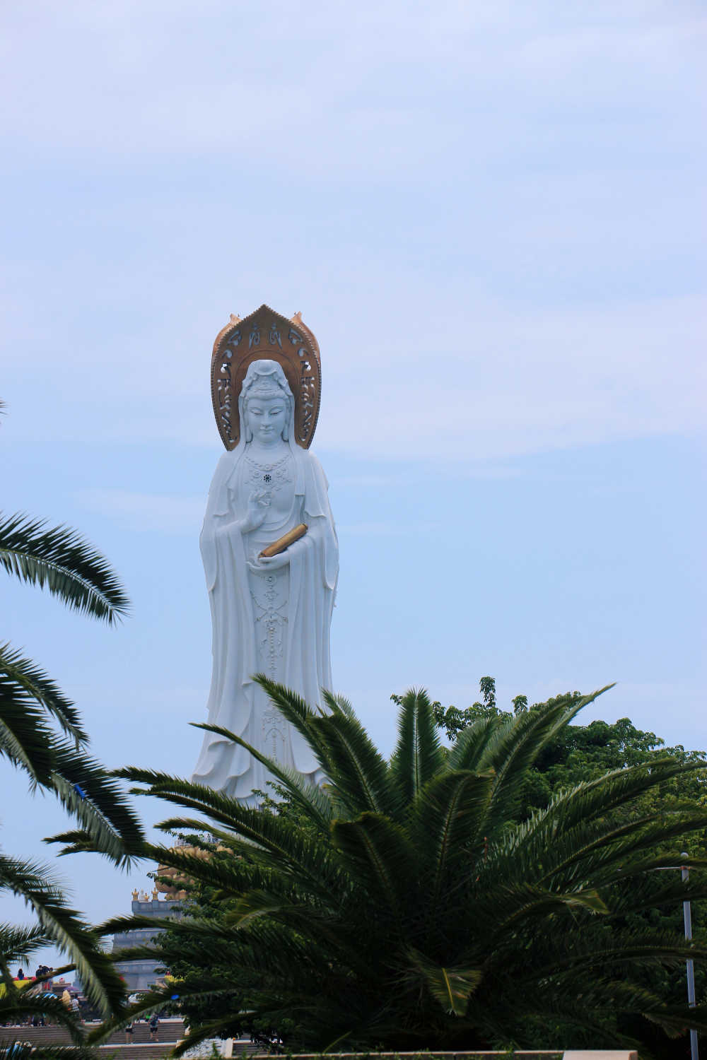 慈祥的南海观音