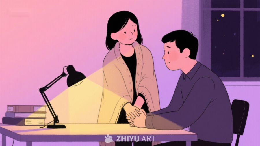 温馨夜读，共度时光 476