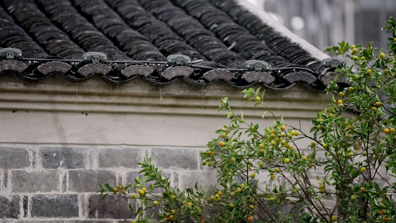 烟雨江南下雨情绪意境空境