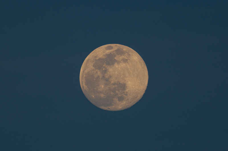 月亮 月球 月坑