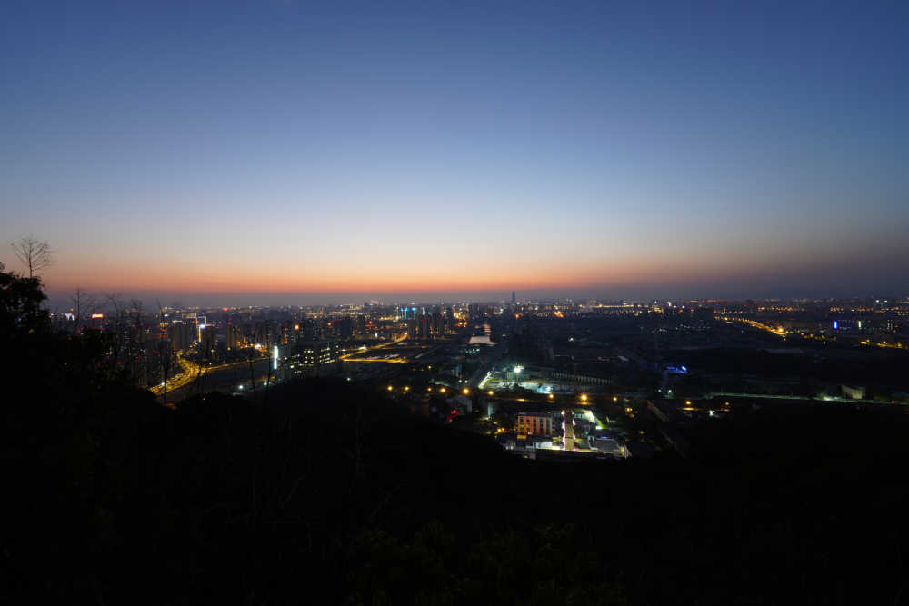 杭州半山森林公园夜景 10