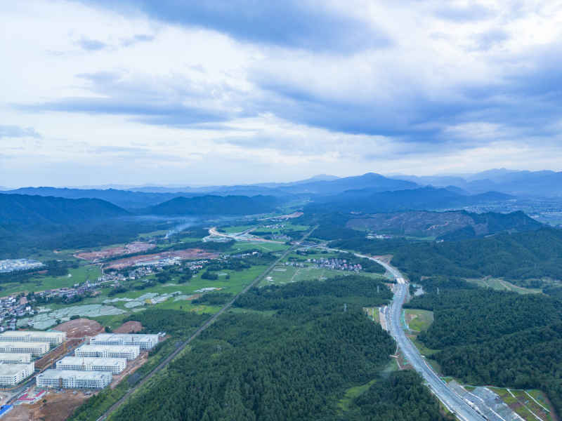 祖国壮丽河山航拍摄影图  