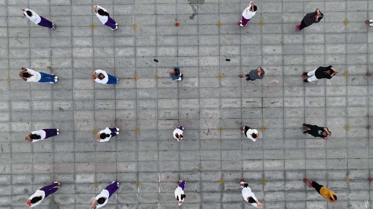 云端的日出