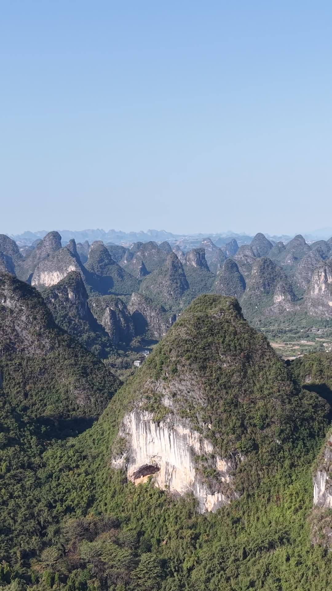 桂林山水画卷