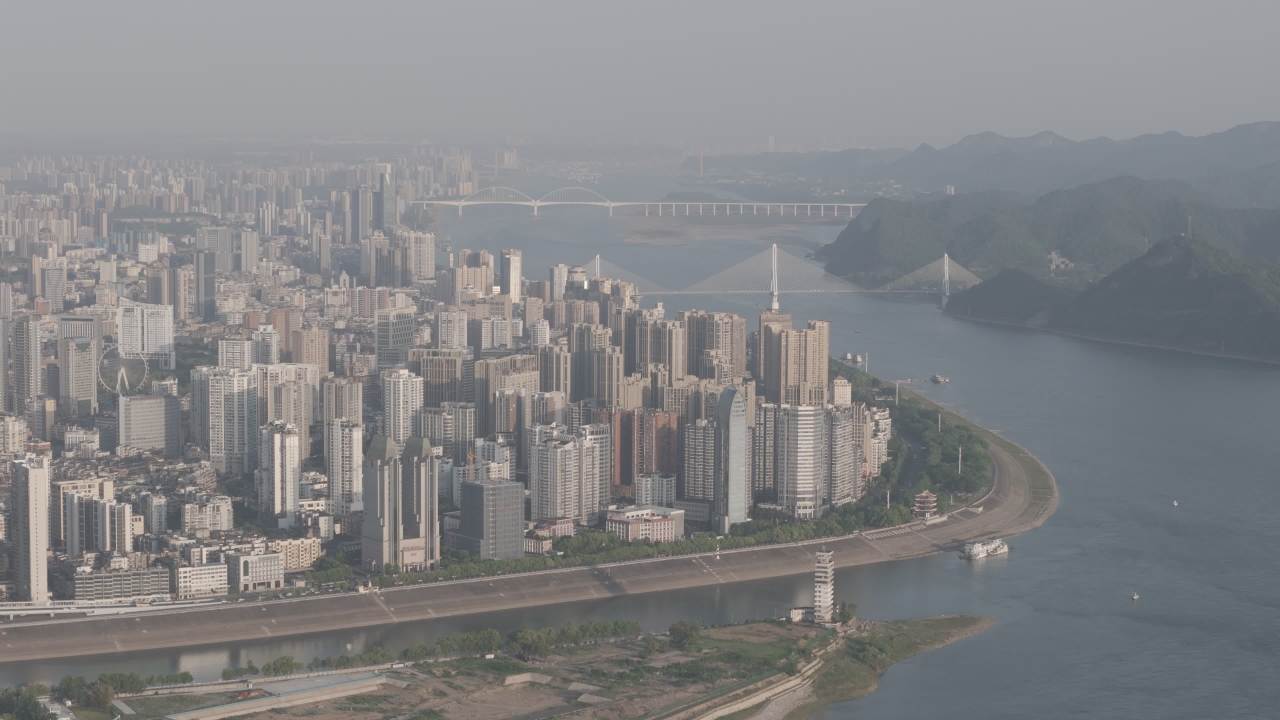 宜昌日落 2