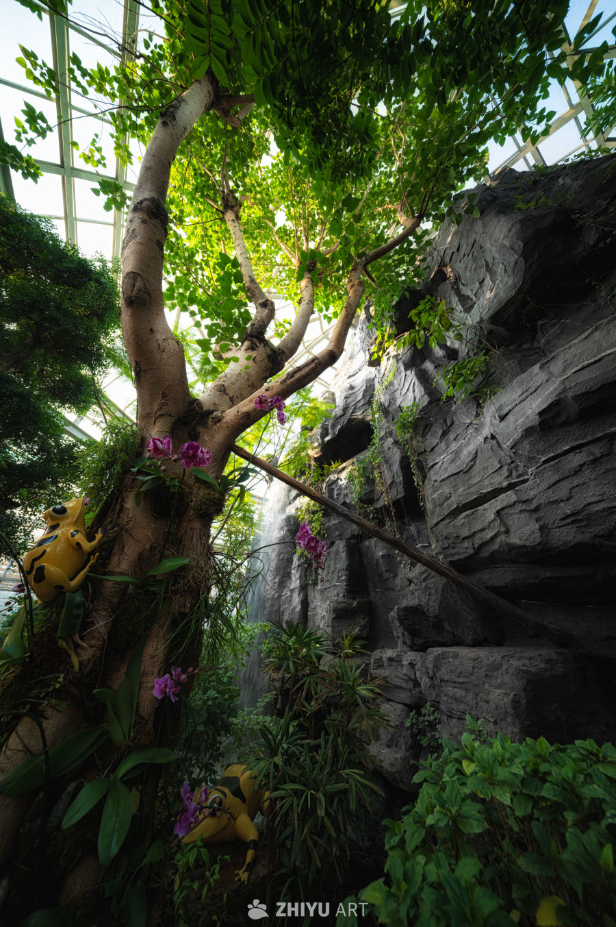 温室植物园，光影温馨 8