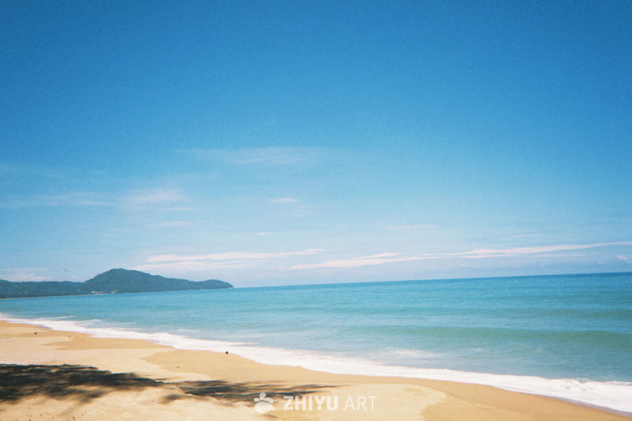 海边沙滩
