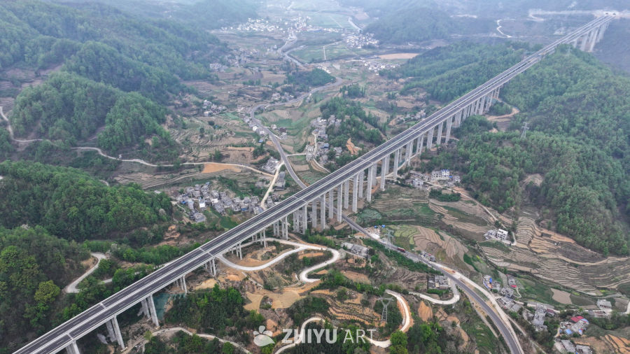 壮丽山河高速公路景观 5