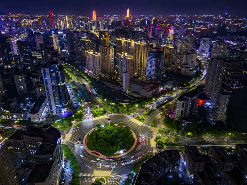 温州新城夜景 2