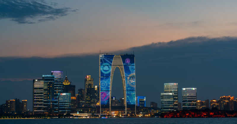 苏州 东方之门 3