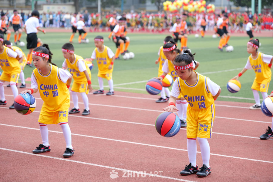 中小学生体育活动展示 31