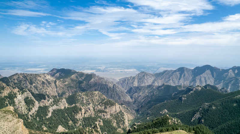 宁夏贺兰山自然保护区