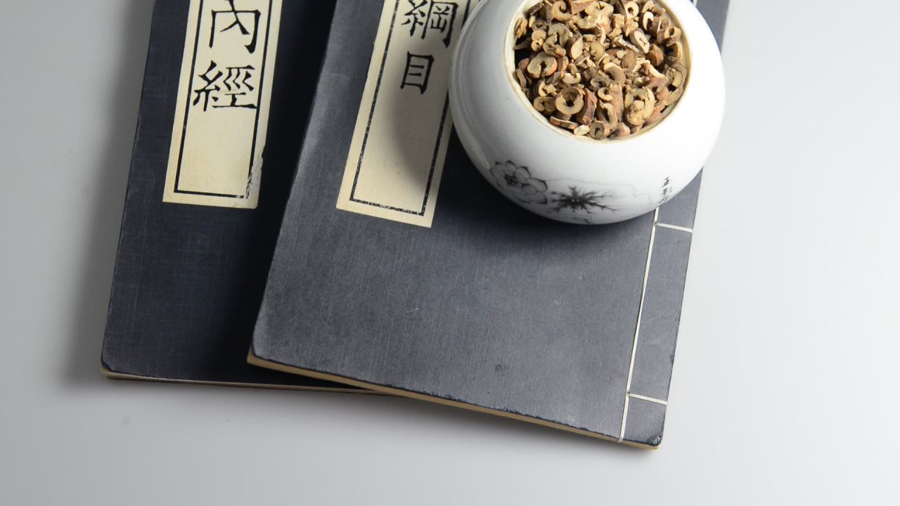 中药材牡丹皮